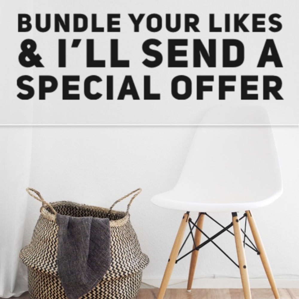 Bundle your likes for a special Offer